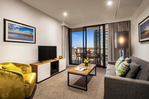 TV o dispositivi per l'intrattenimento presso Quest East Perth