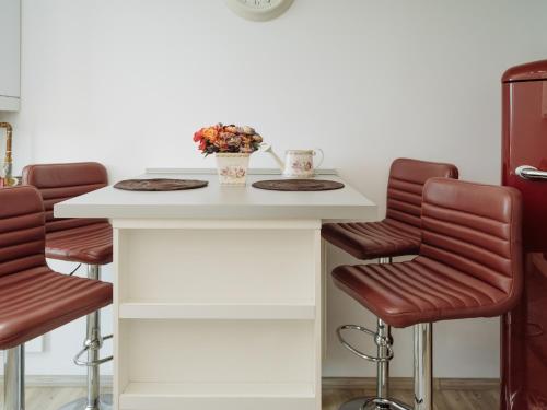 Zona d'estar a Panoramic Loft Colina Marei