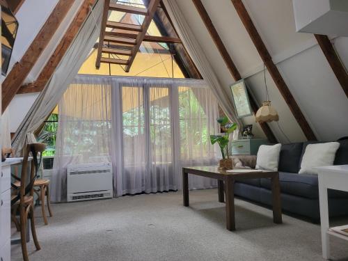 奥克兰A-frame Studio in Parnell的相册照片