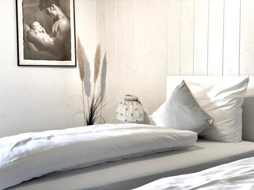 Katil atau katil-katil dalam bilik di *Schwarzwald-Apartment 2° *