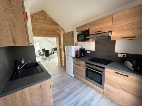 Appart chez Aurore et Jérôme La Bresse Centre Garage Wifi