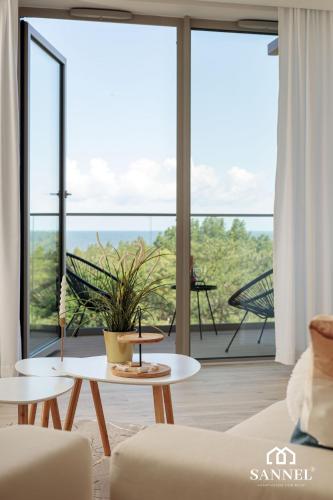 Apartament Premium Sea z dostępem do basenów, jacuzzi i saun-Pinea Apartments Pobierowo-SANNEL Apartments for rent