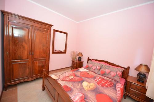 Cama o camas de una habitación en Apartments Popovic 2