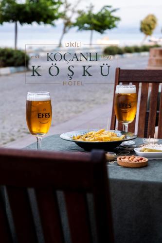 Nápoje v ubytování Kocanli Kosku