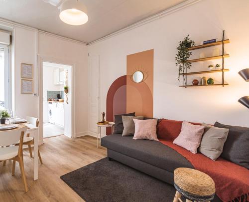 Le Zola - charmant 2 chambres - centre gare