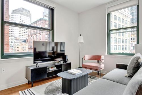Fotografie z fotogalerie ubytování Downtown 1BR w Gym WD nr Faneuil Hall BOS-562 v destinaci Boston