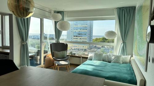 Et opholdsområde på Frische Brise FeWo 06 09