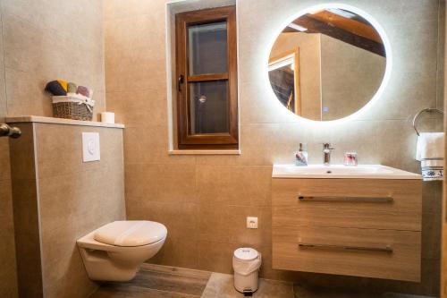Phòng tắm tại Villa Ilir