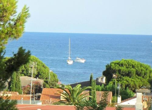 Vista general del mar o vista desde el apartamento