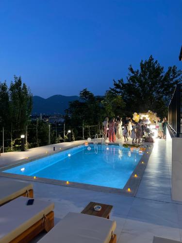 Πισίνα στο ή κοντά στο Villa 22