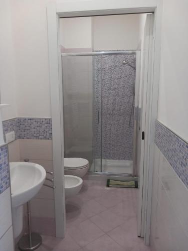 A bathroom at Casa Lavinia