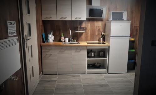 Cucina o angolo cottura di Hostel Kandulski