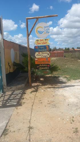 Certifikát, hodnocení, plakát nebo jiný dokument vystavený v ubytování Pousada Costa do Mar
