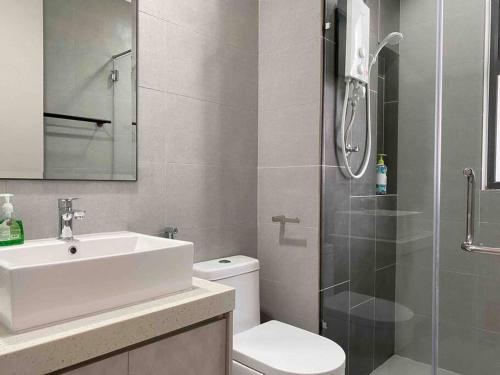 Koupelna v ubytování To Come Again Abode, IOI Resort City, Putrajaya