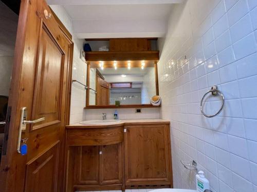 Kuchyň nebo kuchyňský kout v ubytování The best place 300 mt dal centro