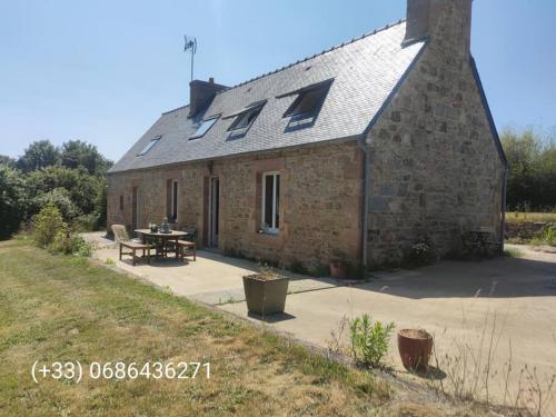 Longère Bretonne près du GR34