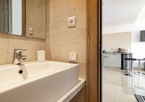 Koupelna v ubytování Splendide Appartement avec Piscine à Agadir