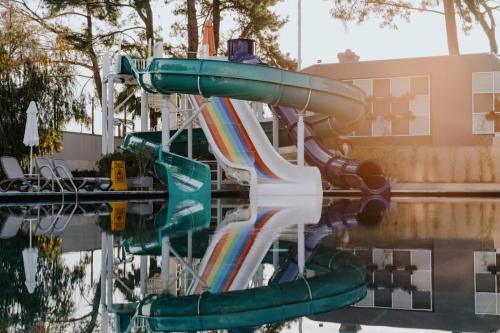 Bazén v ubytování Akra Kemer - Ultra All Inclusive nebo v jeho okolí