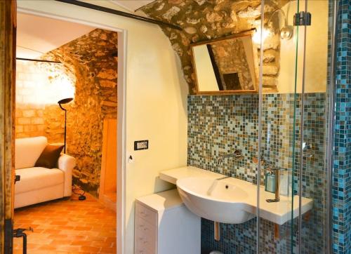 Kopalnica v nastanitvi Agriturismo C'era Una Volta