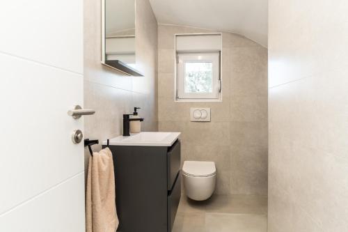 Et badeværelse på Villa Nelly