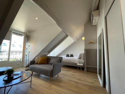 Magnifique studio - Louvre Opéra