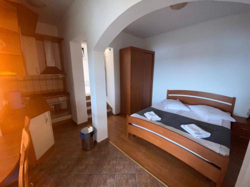 Gallery image of Apartements and rooms next to the Sea - Belveder Rab Sea and Sunset wiew in Rab