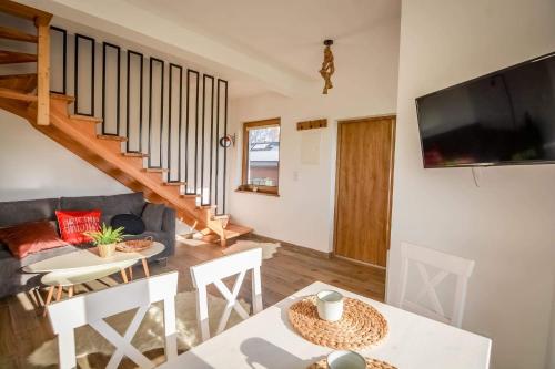 Μια τηλεόραση ή/και κέντρο ψυχαγωγίας στο Domek za rondem