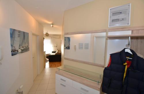 Kúpeľňa v ubytovaní Apartment Mala