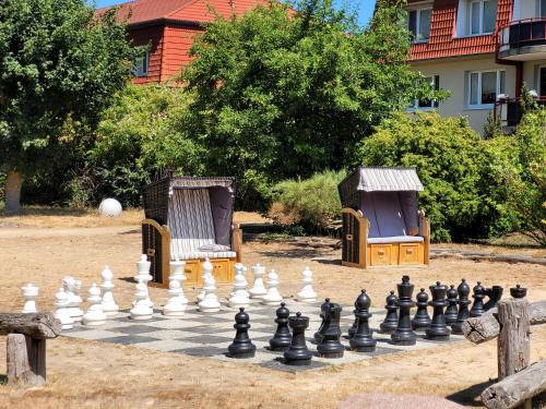 Fotografie z fotogalerie ubytování Appartement im Dünengarten v destinaci Kühlungsborn