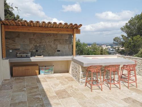 Photo de la galerie de l'établissement Appartement proche centre belle vue, à Saint-Raphaël