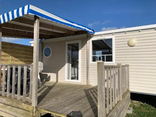 Gallery image of Camping La Baie du Mont Saint Michel in Céaux