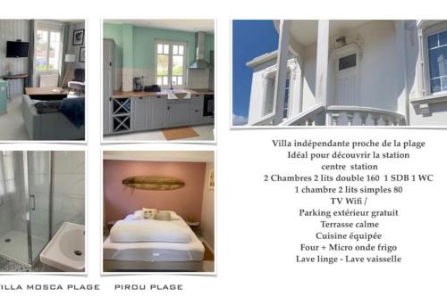 Pirou plage La Villa Mosca