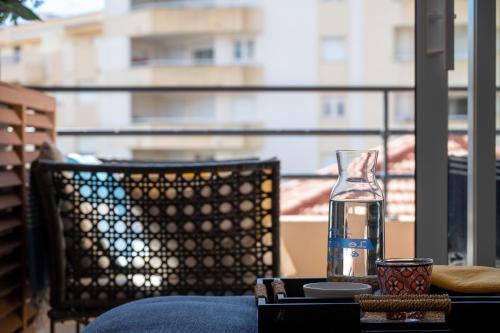 PWS - Sunny modern flat near Juan Les Pins Pinede & beach - Terrace & AC! photo 23