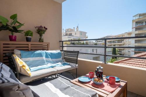 PWS - Sunny modern flat near Juan Les Pins Pinede & beach - Terrace & AC! photo 20