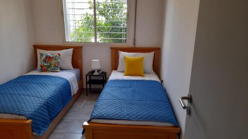 Cama o camas de una habitación en Tamesna HOUSE