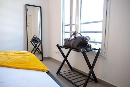 PWS - Sunny modern flat near Juan Les Pins Pinede & beach - Terrace & AC! photo 14