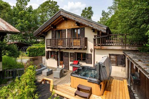 Chalet le Tremplin