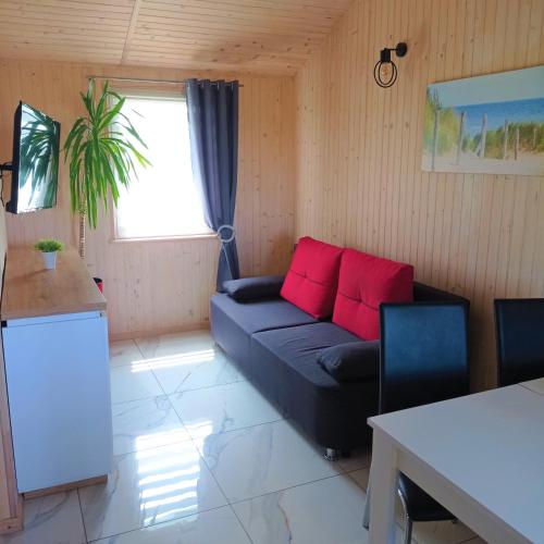 Słoneczne domki nad morzem