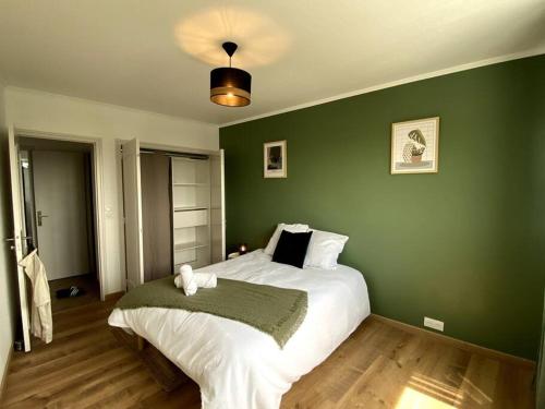 Appartement neuf, 3 chambres avec vue panoramique