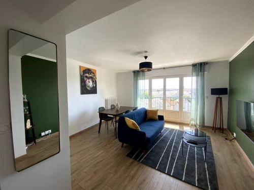 Appartement neuf, 3 chambres avec vue panoramique