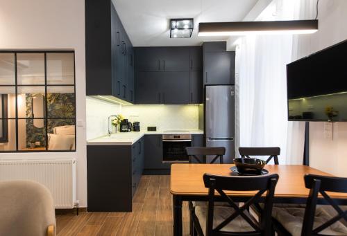 Majoituspaikan #Toucan by halu! apartments keittiö tai keittotila