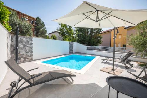 Villa Ivka - 100 m do plaže uvala Soline - KRK