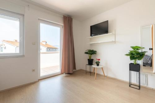 Villa Ivka - 100 m do plaže uvala Soline - KRK