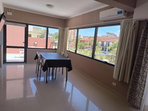 El plano del piso de Edificio Leopardo Villa Gesell