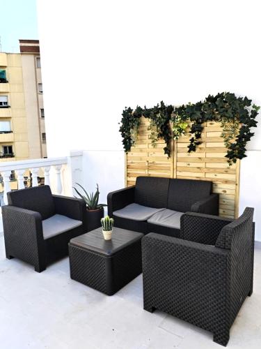 CD-Dúplex, elegante dúplex, céntrico, terraza espectacular, barrio tranquilo