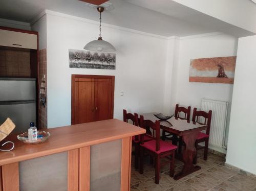 Kuchyňa alebo kuchynka v ubytovaní Ki & Ki apartment 2, New Michaniona