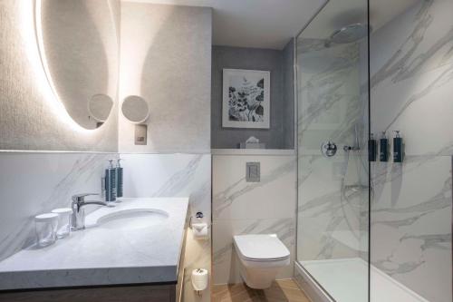 Vannituba majutusasutuses Hilton Dublin