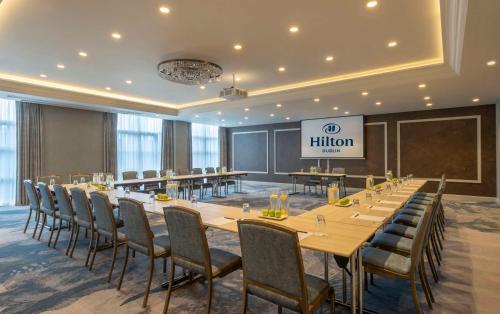 Konferenční prostory v ubytování Hilton Dublin