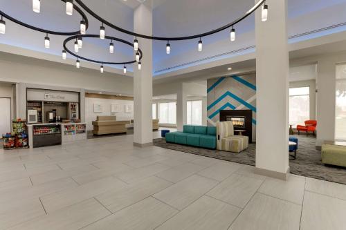 Istumisnurk majutusasutuses Hilton Garden Inn Fort Worth/Fossil Creek