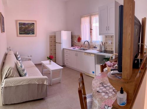 Kuchyň nebo kuchyňský kout v ubytování Casa Di Lika